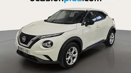 Blanco Usado 2022 Nissan Juke Acenta SUV | 14.355 € (Buen precio)