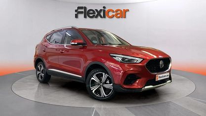 Usado MG ZS Comfort 116 HP (85 kW) 2025 Vermelho SUV