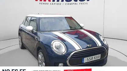 Usado Mini Cooper D Clubman 150 CV (110 kW) 2019 Azul Familiar