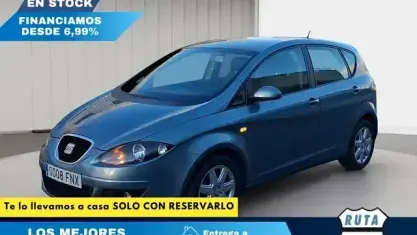 Usado Seat Altea Sport 140 CV (102 kW) 2007 Azul Monovolumen