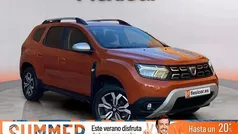 Naranja Usado 2022 Dacia Duster Prestige SUV | 17.990 € (Precio justo)
