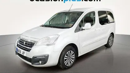 Usado 2017 Peugeot Partner Tepee Active Monovolumen | 12.269 € (Precio justo)