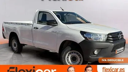 Usado Toyota HiLux 150 CV (110 kW) 2019 Pickup/Camioneta