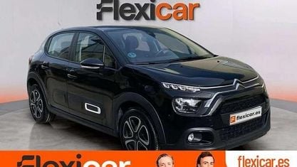 Usado Citroën C3 PureTech 83 CV (61 kW) 2024 Negro Berlina