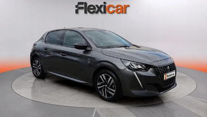 Begagnad Peugeot 208 Allure 101 HK (74 kW) 2023 Grå Halvkombi
