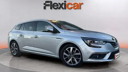 Usado Renault Mégane GrandTour Bose Edition 131 CV (96 kW) 2017 Blanco Familiar