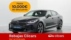 Gris Usado 2019 Kia Stinger 3 Berlina | 32.990 € (Buen precio)