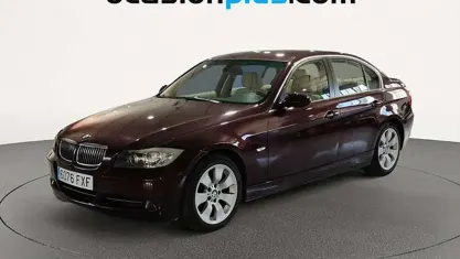 Usado BMW 330 272 CV (200 kW) 2007 Granate Berlina