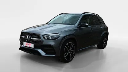Gris / plata Usado 2020 Mercedes GLE350 AMG SUV | 54.900 € (Caro)