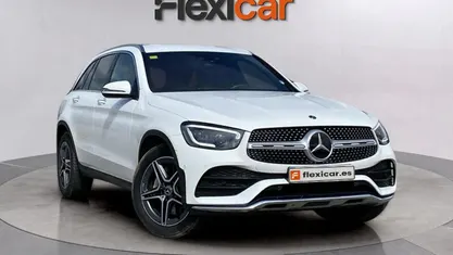 Usado Mercedes GLC220 196 CV (144 kW) 2020 Blanco SUV