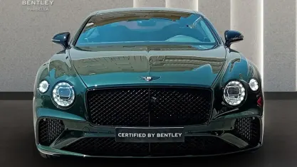 Usado Bentley Continental GT 551 CV (405 kW) 2023 Verde metalizado Coupe