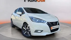 Blanco Usado 2019 Nissan Micra Acenta Utilitario | 11.990 € (Precio justo)