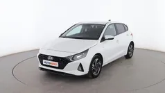 Blanco Usado 2021 Hyundai i20 Utilitario | 14.599 € (Precio justo)