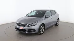 Gris Usado 2020 Peugeot 308 Allure Utilitario | 14.299 € (Precio justo)