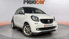 Blanco Usado 2019 Smart ForFour Electric Drive Utilitario | 9290 € (Precio justo)