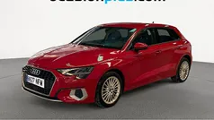 Rojo Usado 2023 Audi A3 Sportback e-tron Advanced Plus Berlina | 22.223 € (Super precio)