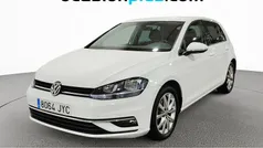 Blanco Usado 2017 VW Golf VII Advance Utilitario | 17.590 € (Precio justo)