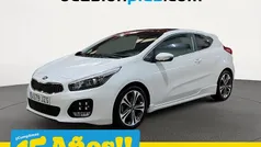 Blanco Usado 2017 Kia Ceed GT GT-Line Berlina | 12.990 € (Precio justo)