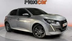 Gris Usado 2021 Peugeot 208 Style Utilitario | 12.490 € (Buen precio)