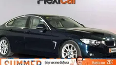 Azul Usado 2016 BMW 418 Gran Coupé Coupe | 19.590 € (Precio justo)