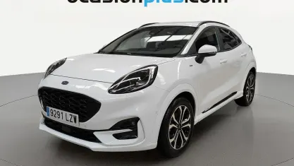 Usado Ford Puma ST-Line 125 CV (91 kW) 2022 Blanco SUV
