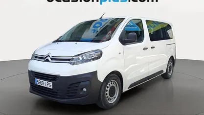 Usado Citroën Jumpy Comfort 120 CV (88 kW) 2021 Blanco Monovolumen