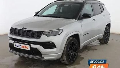 Usado Jeep Compass 241 CV (177 kW) 2022 Gris SUV