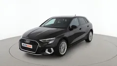 Negro Usado 2022 Audi A3 Sportback Comfort Utilitario | 25.499 € (Buen precio)