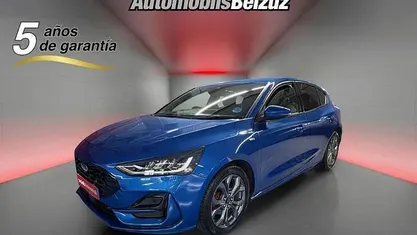Usado Ford Focus ST-Line 125 CV (91 kW) 2023 Azul Utilitario