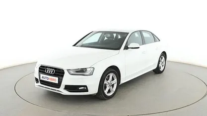 Usado Audi A4 150 CV (110 kW) 2014 Blanco Berlina