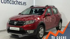 Granate Usado 2015 Dacia Sandero Stepway Utilitario | 9600 € (Precio justo)