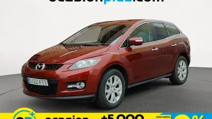 Usado Mazda CX-7 Sportive 260 CV (191 kW) 2007 Rojo SUV