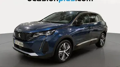 Azul Usado 2022 Peugeot 3008 Allure SUV | 16.991 € (Precio justo)