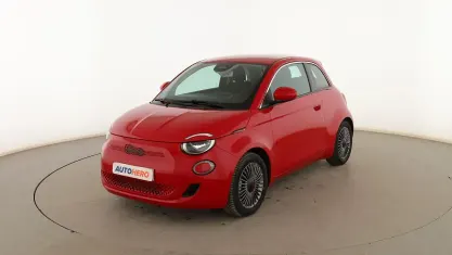 Usado Fiat 500e Red 86 kW (118 CV) 2021 Rojo Berlina