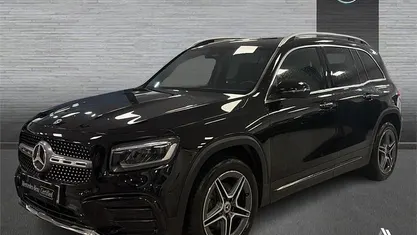 Usado Mercedes GLB200 150 CV (110 kW) 2024 Negro SUV