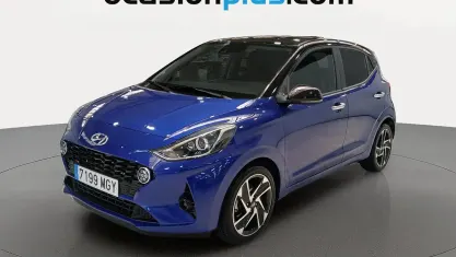 Usado Hyundai i10 84 CV (61 kW) 2023 Azul Utilitario