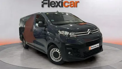Azul Usado 2020 Citroën Jumpy Monovolumen | 15.990 € (Precio justo)
