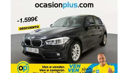 Usado BMW 118 150 CV (110 kW) 2019 Negro Utilitario