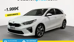 Blanco Usado 2020 Kia Ceed Berlina | 17.150 € (Precio justo)