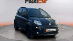 Negro Usado 2018 Fiat Panda 4x4 Utilitario | 9490 € (Buen precio)
