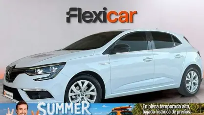 Usado Renault Mégane LIMITED 140 CV (102 kW) 2018 Blanco Utilitario
