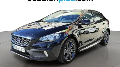 Usado Volvo V40 Momentum 150 CV (110 kW) 2014 Negro Utilitario