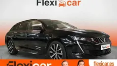 Negro Usado 2020 Peugeot 508 GT-line Familiar | 20.490 € (Precio justo)