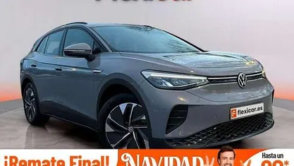 Gris Usado 2021 VW ID.4 Pure SUV | 21.990 € (Buen precio)