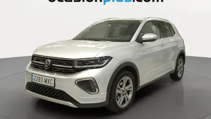 Käytetty VW T-Cross R-line 150 HP (110 kW) 2024 Harmaa Katumaasturi