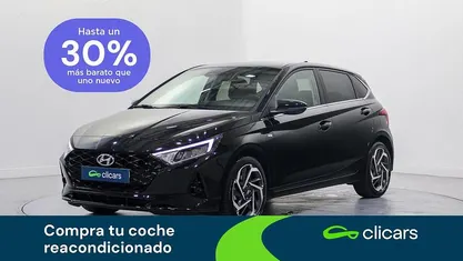 Negro Usado 2023 Hyundai i20 Berlina | 17.490 € (Precio justo)