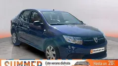 Azul Usado 2018 Dacia Logan Comfort Berlina | 8990 € (Precio justo)