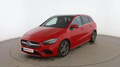 Rojo Usado 2019 Mercedes B200 AMG line Monovolumen | 23.999 € (Precio justo)