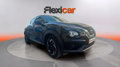 Usado Nissan Juke Acenta 114 CV (83 kW) 2024 Negro SUV