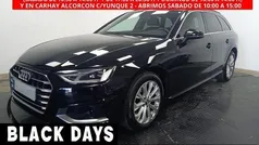 Negro Usado 2019 Audi A4 Familiar | 20.890 €
